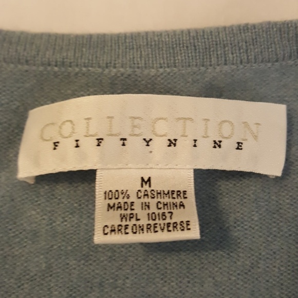 Women's cashmere sweater - Picture 3 of 5
